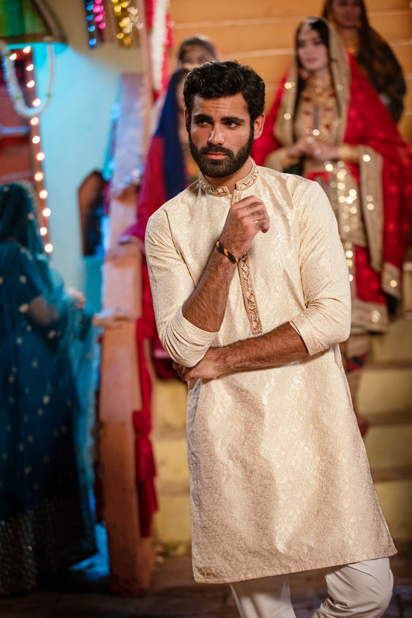 Shehnai Designer Kurta Pajama 9
