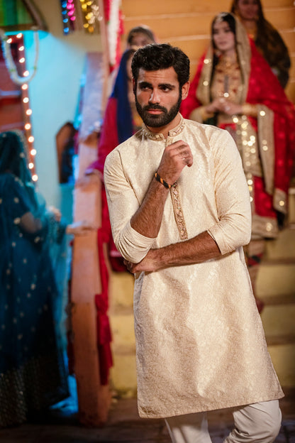 Shehnai Designer Kurta Pajama 9