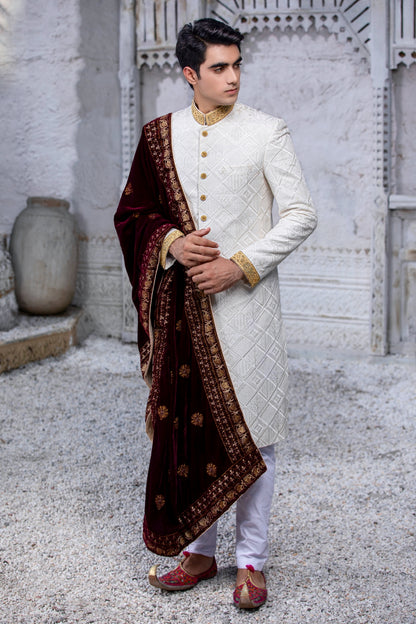 Shehnai Designer Sherwani 6