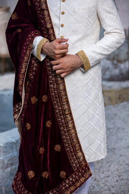 Shehnai Designer Sherwani 6