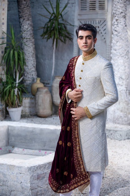 Shehnai Designer Sherwani 6