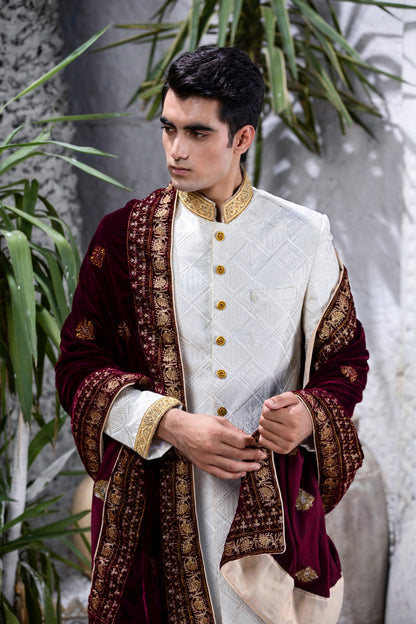 Shehnai Designer Sherwani 6
