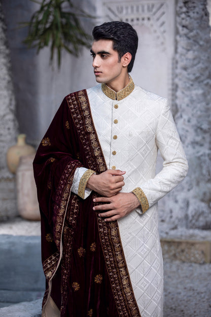 Shehnai Designer Sherwani 6