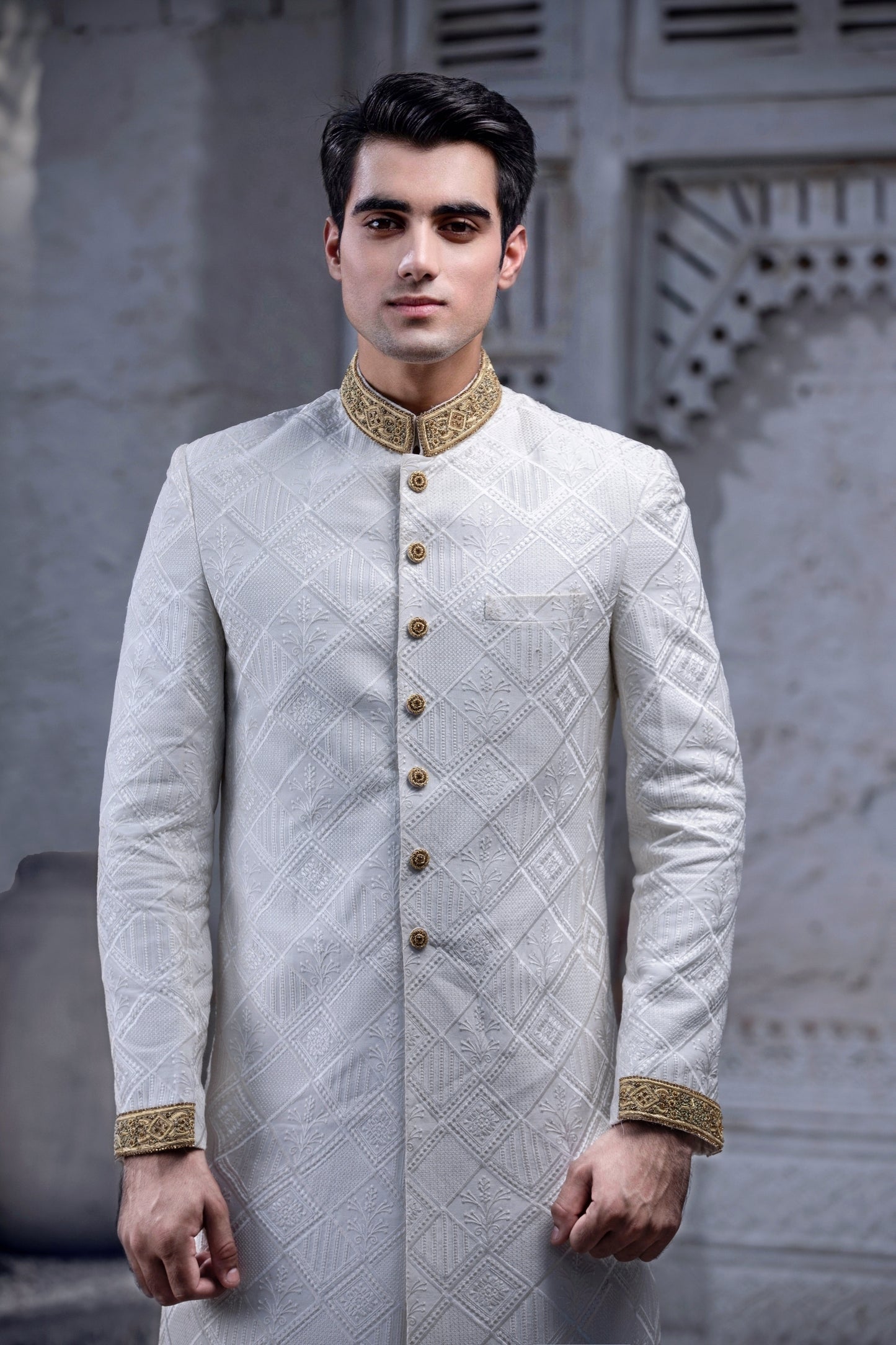 Shehnai Designer Sherwani 6