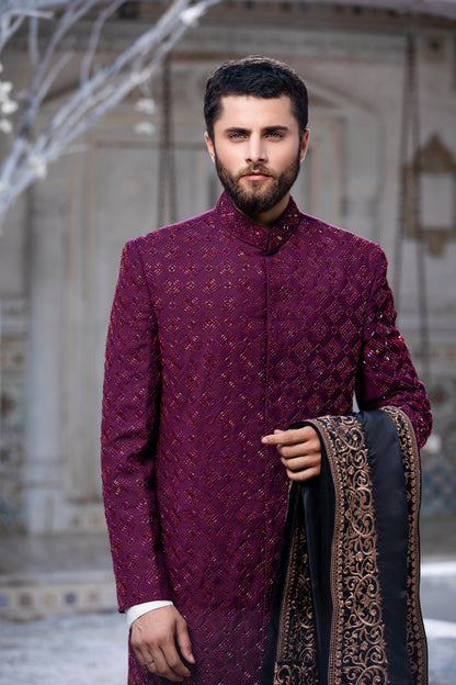Shehnai Designer Sherwani 2