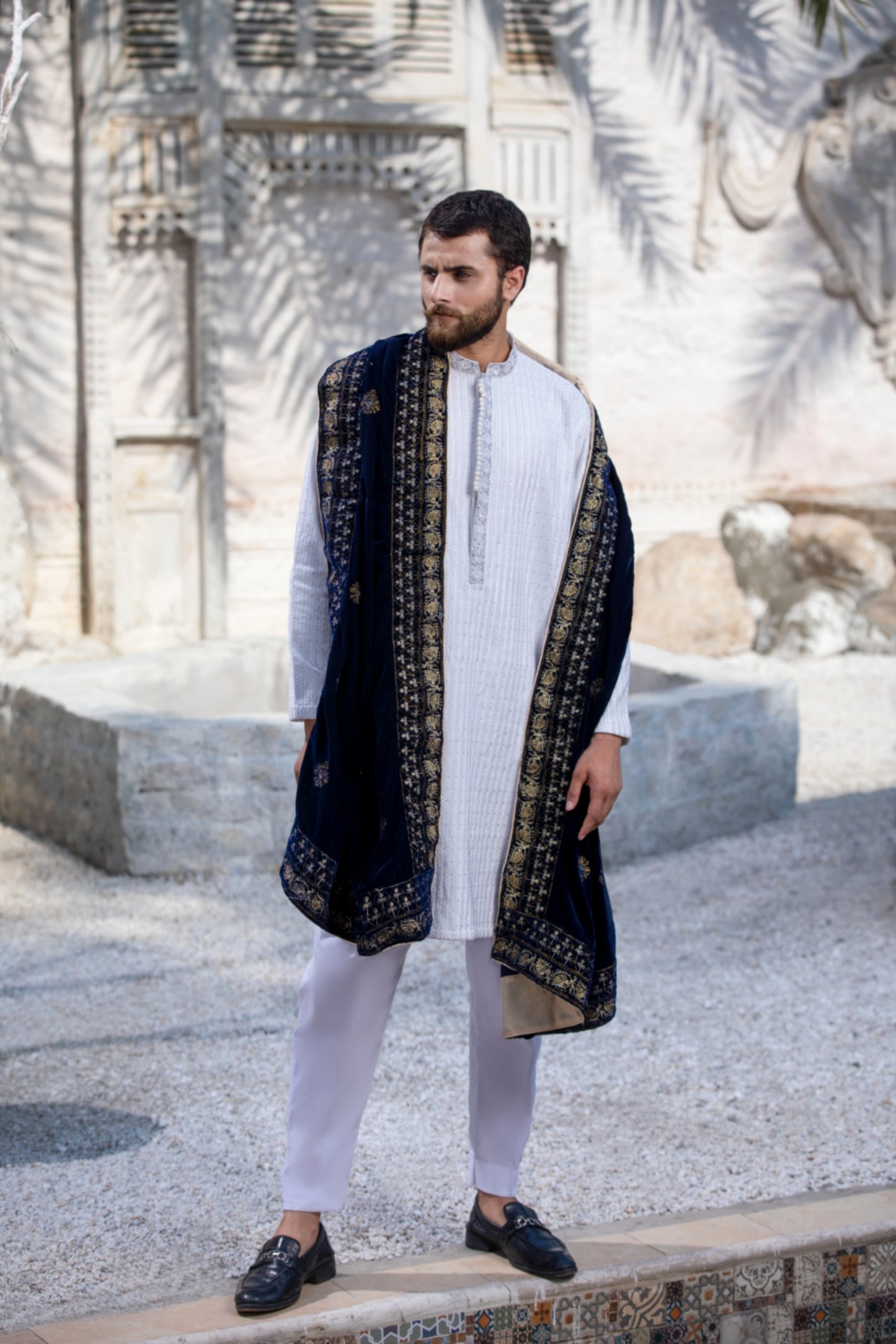 Shehnai Designer Kurta Pajama 3
