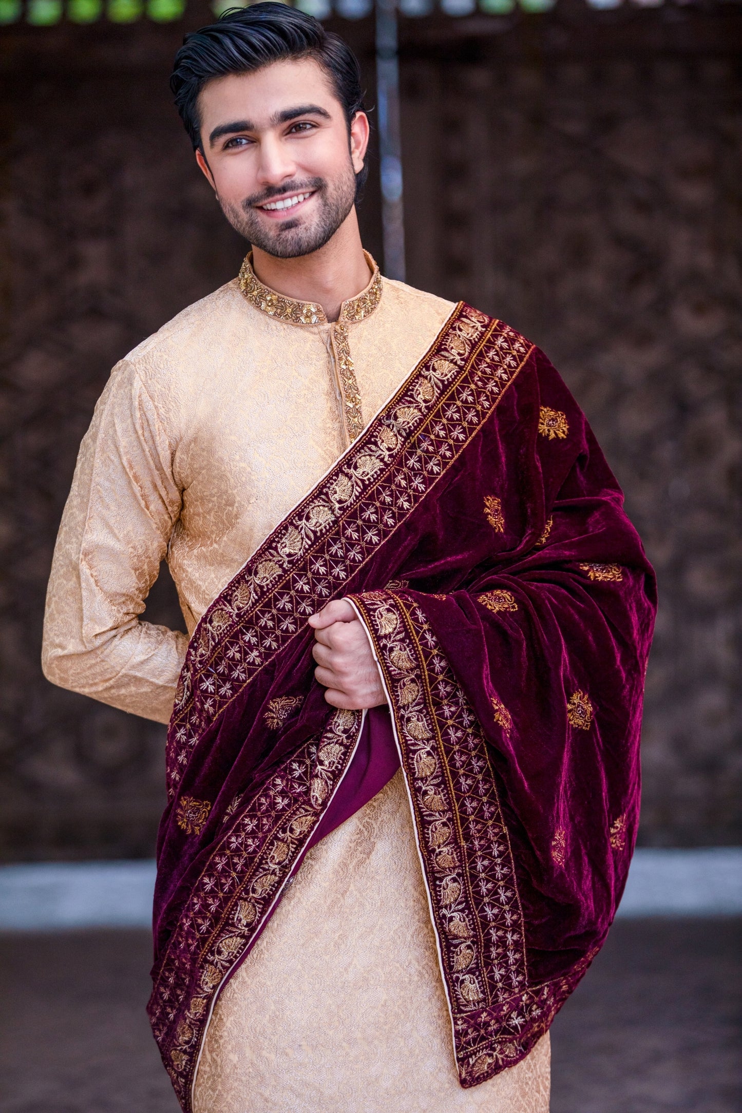Shehnai Designer Kurta Pajama 2