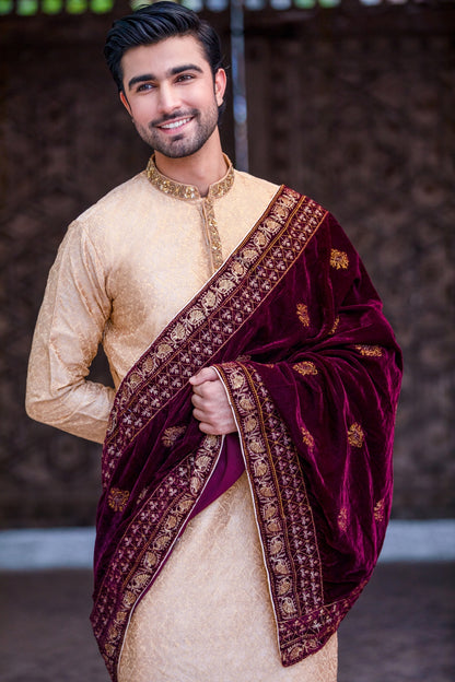 Shehnai Designer Kurta Pajama 2
