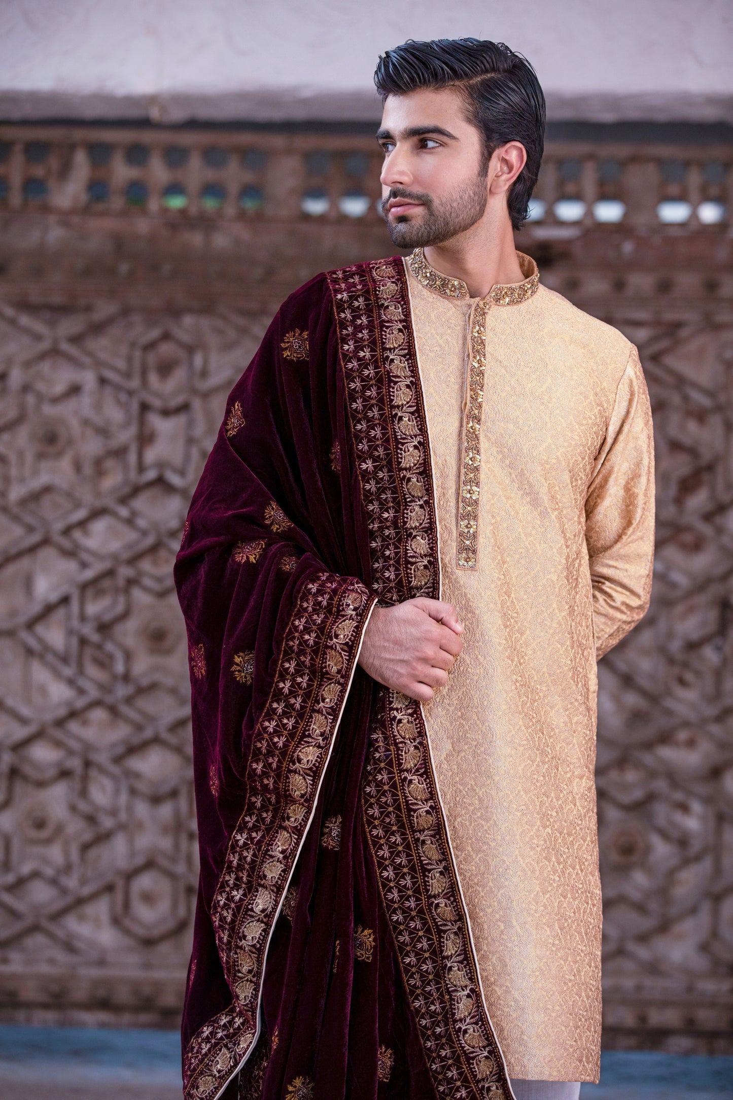 Shehnai Designer Kurta Pajama 2