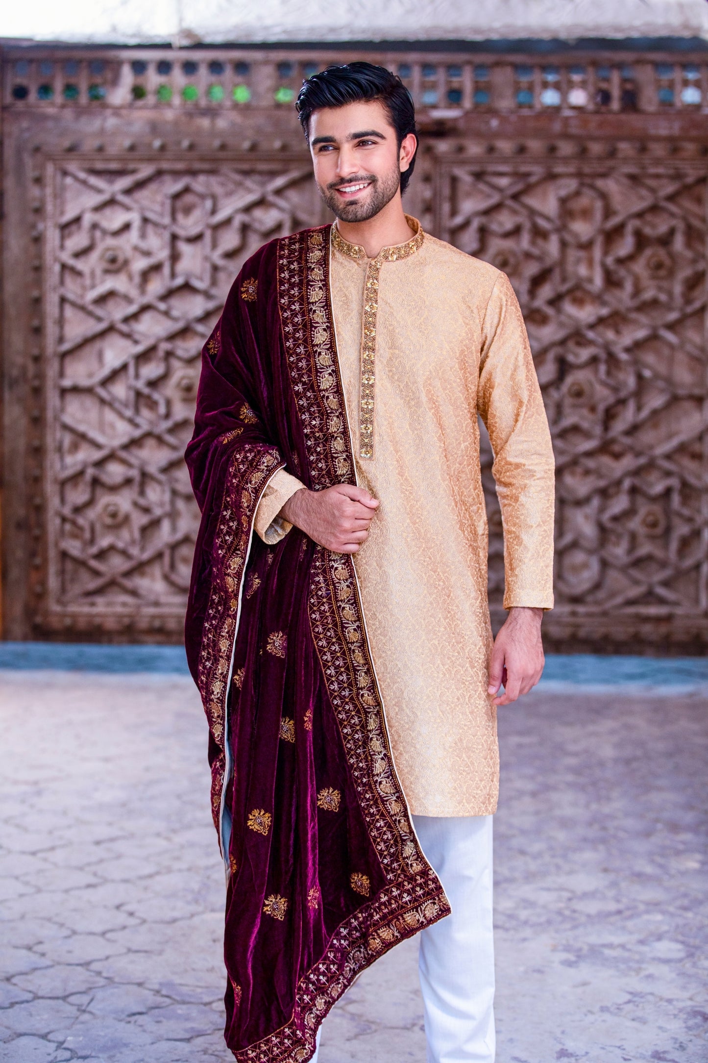 Shehnai Designer Kurta Pajama 2