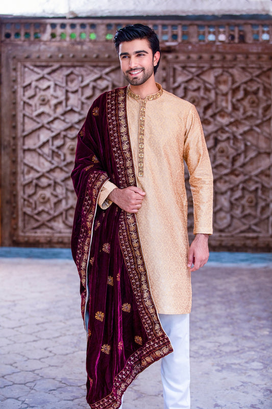 Shehnai Designer Kurta Pajama 2
