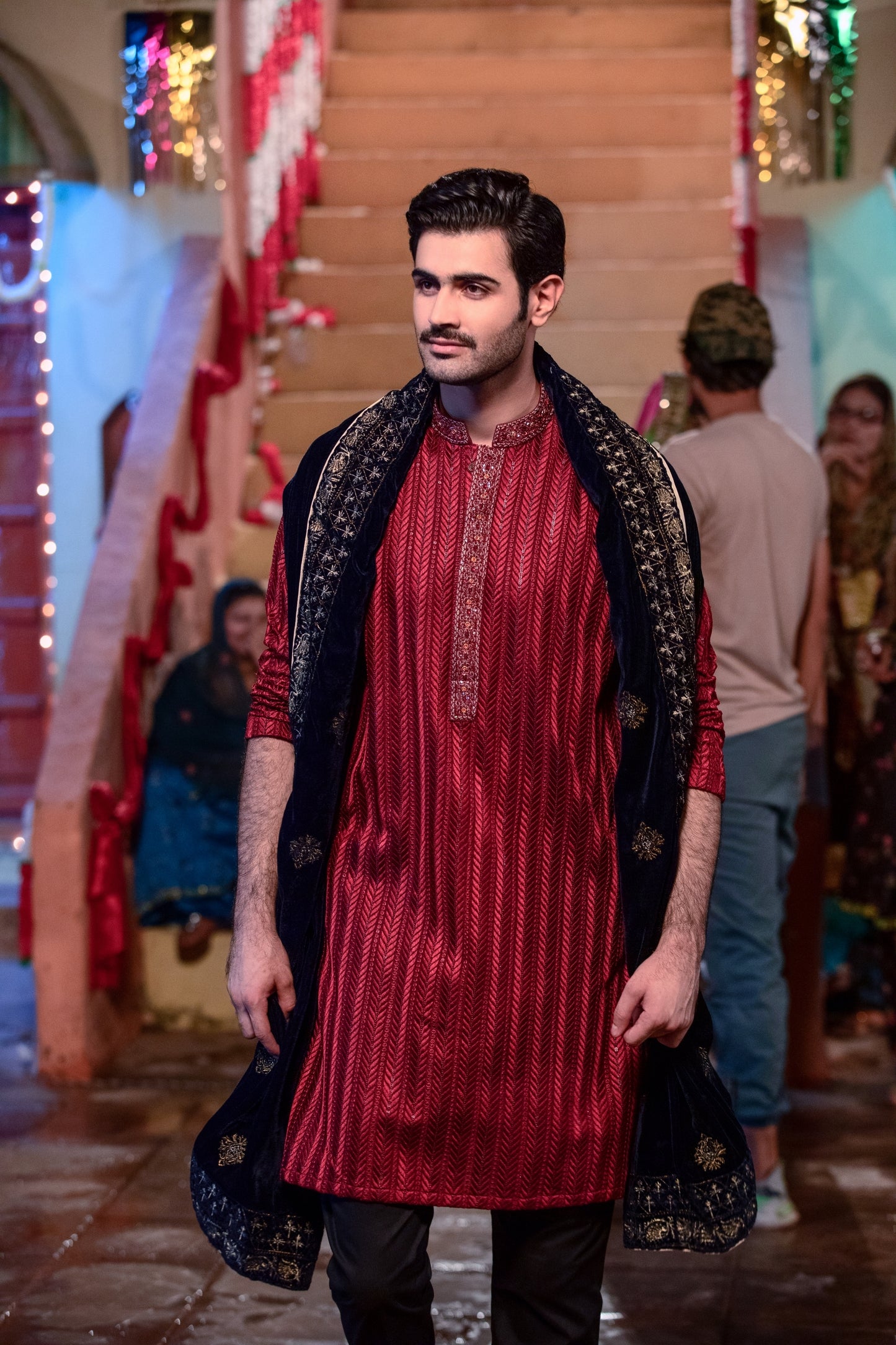 Shehnai Designer Kurta Pajama 4