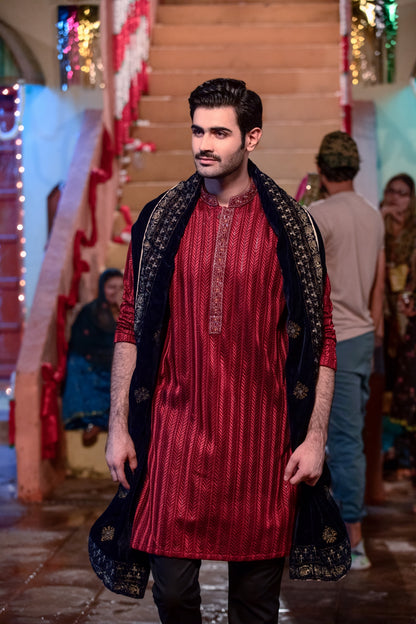Shehnai Designer Kurta Pajama 4