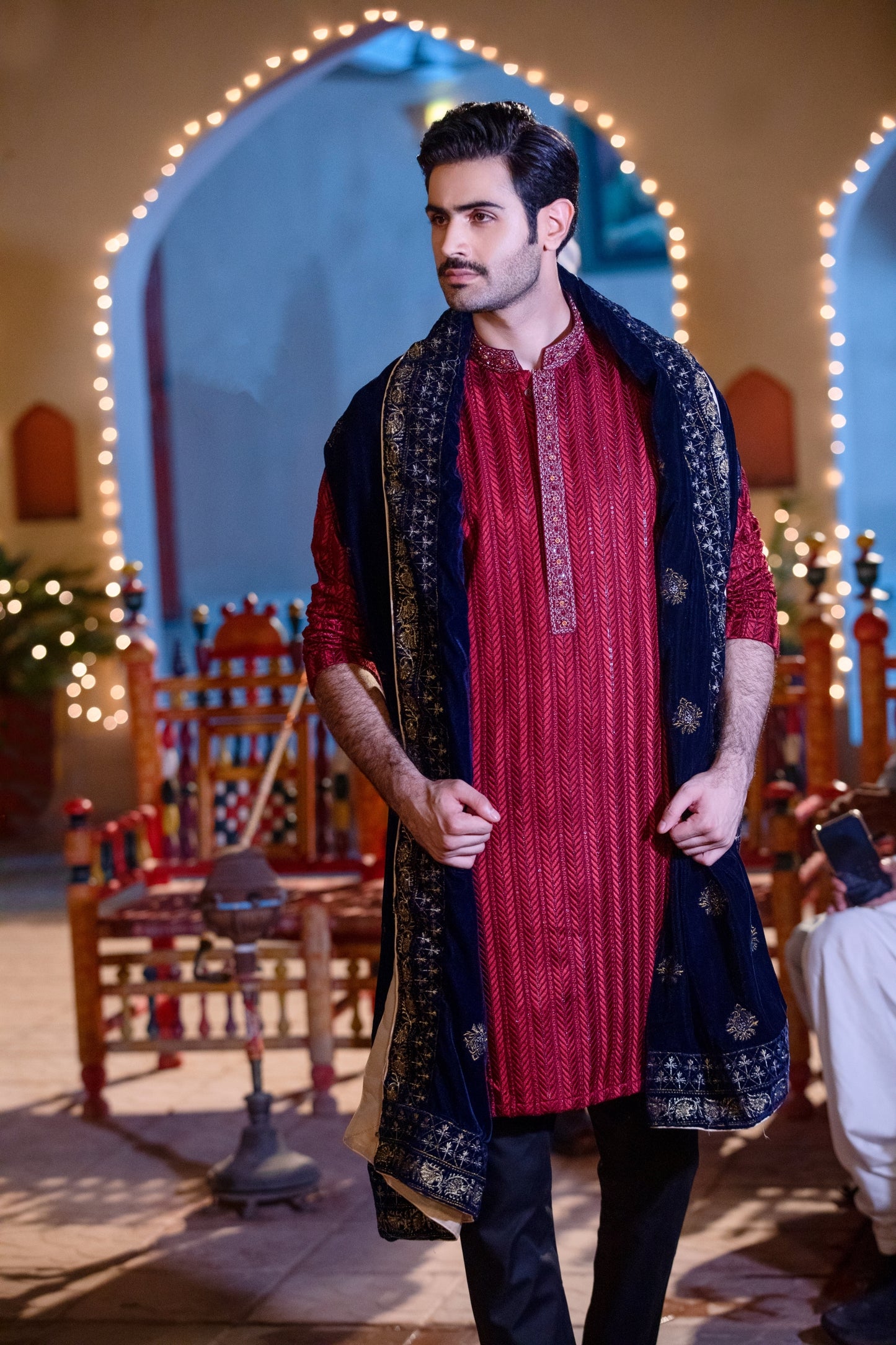 Shehnai Designer Kurta Pajama 4