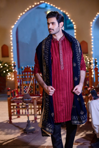 Shehnai Designer Kurta Pajama 4