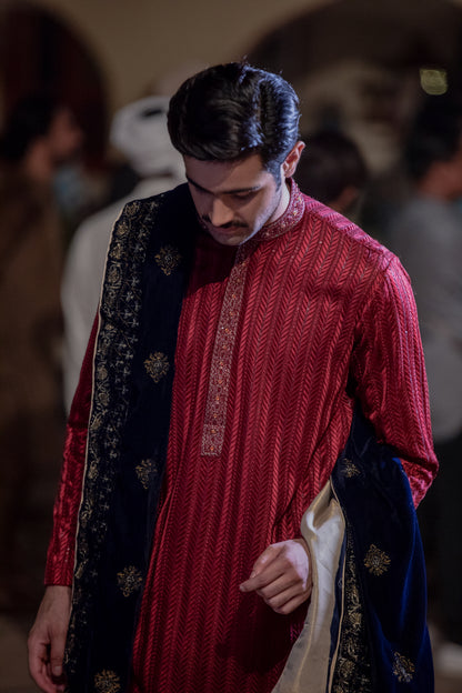 Shehnai Designer Kurta Pajama 4