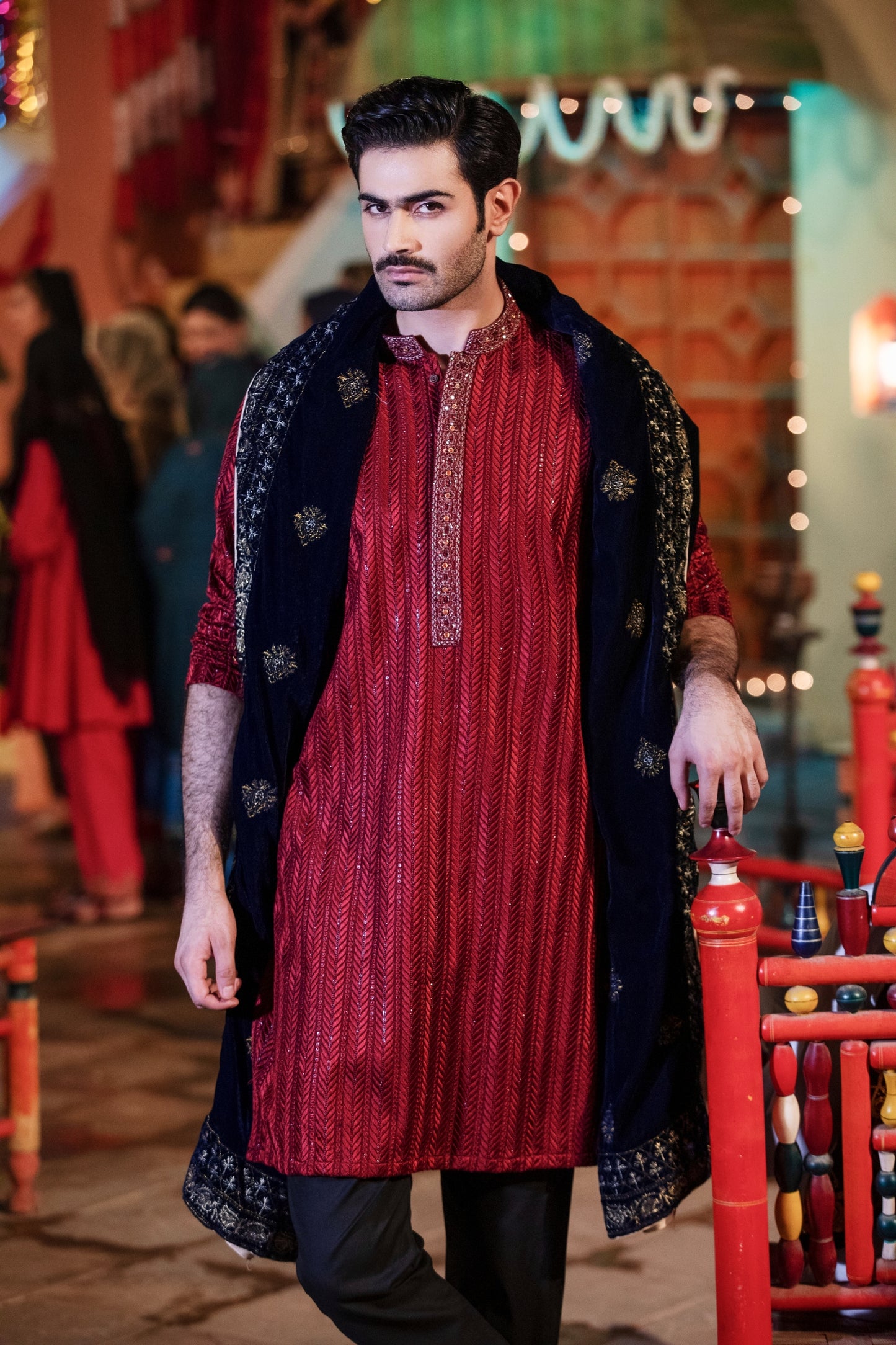 Shehnai Designer Kurta Pajama 4