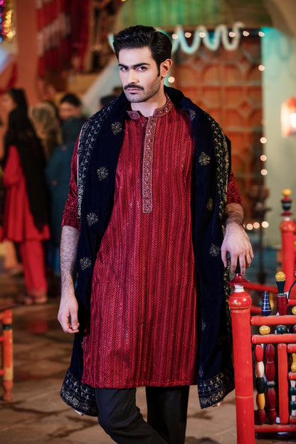 Shehnai Designer Kurta Pajama 4