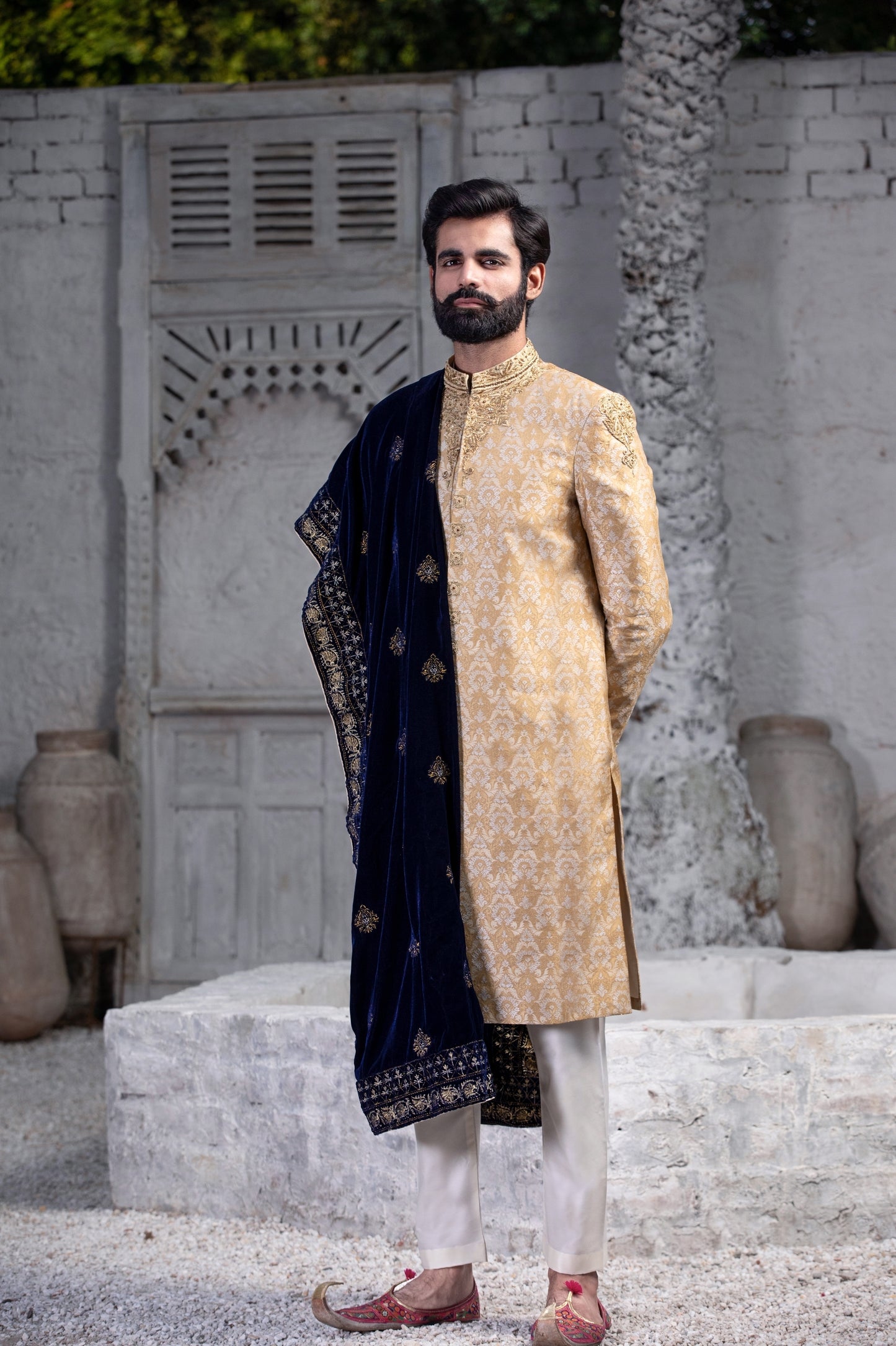 Shehnai Designer Sherwani 7