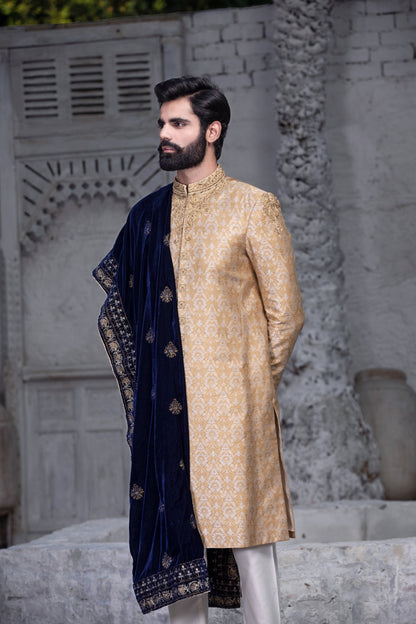 Shehnai Designer Sherwani 7