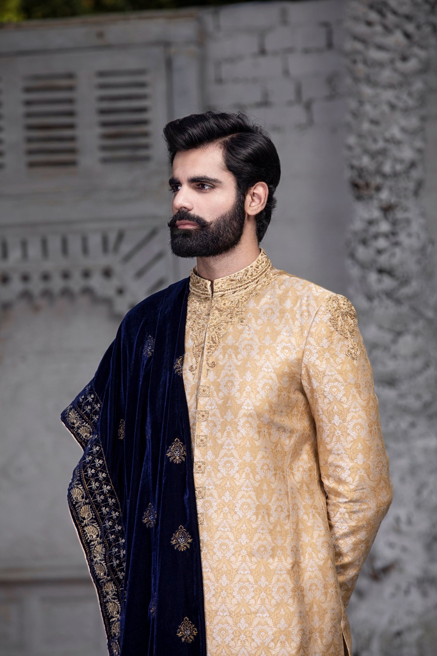 Shehnai Designer Sherwani 7