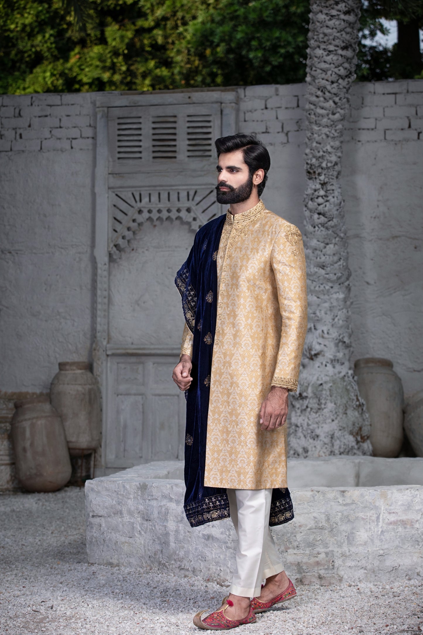 Shehnai Designer Sherwani 7