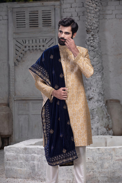 Shehnai Designer Sherwani 7