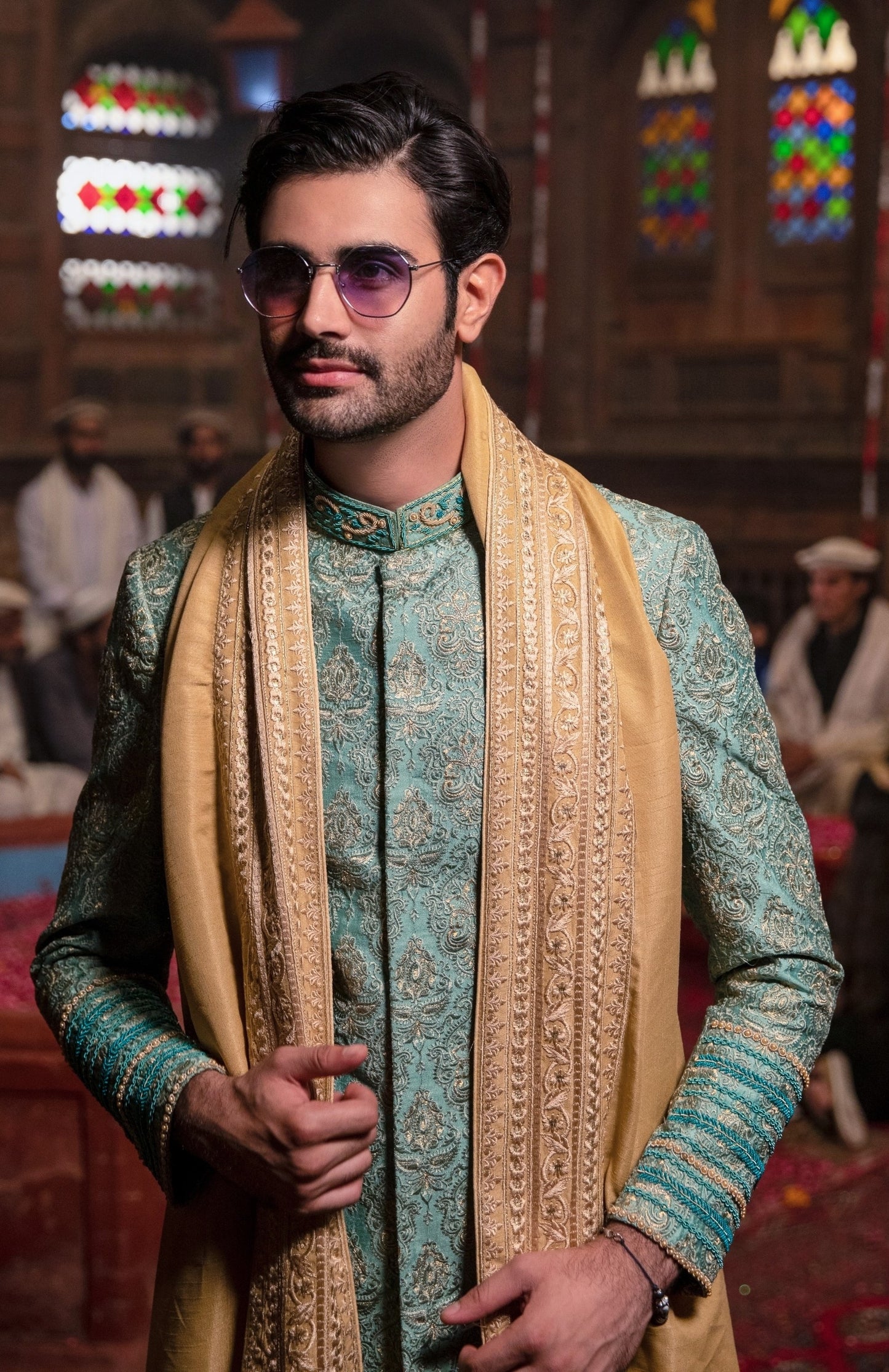 Shehnai Designer Sherwani 1