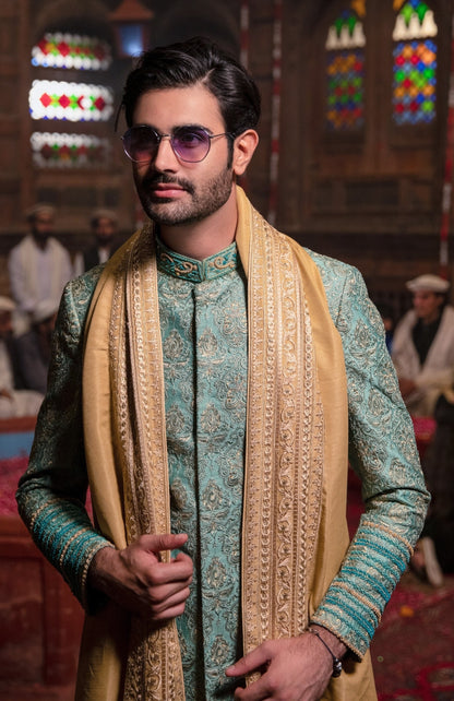 Shehnai Designer Sherwani 1