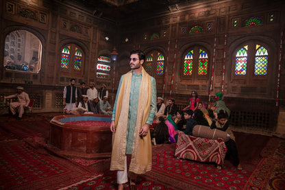 Shehnai Designer Sherwani 1