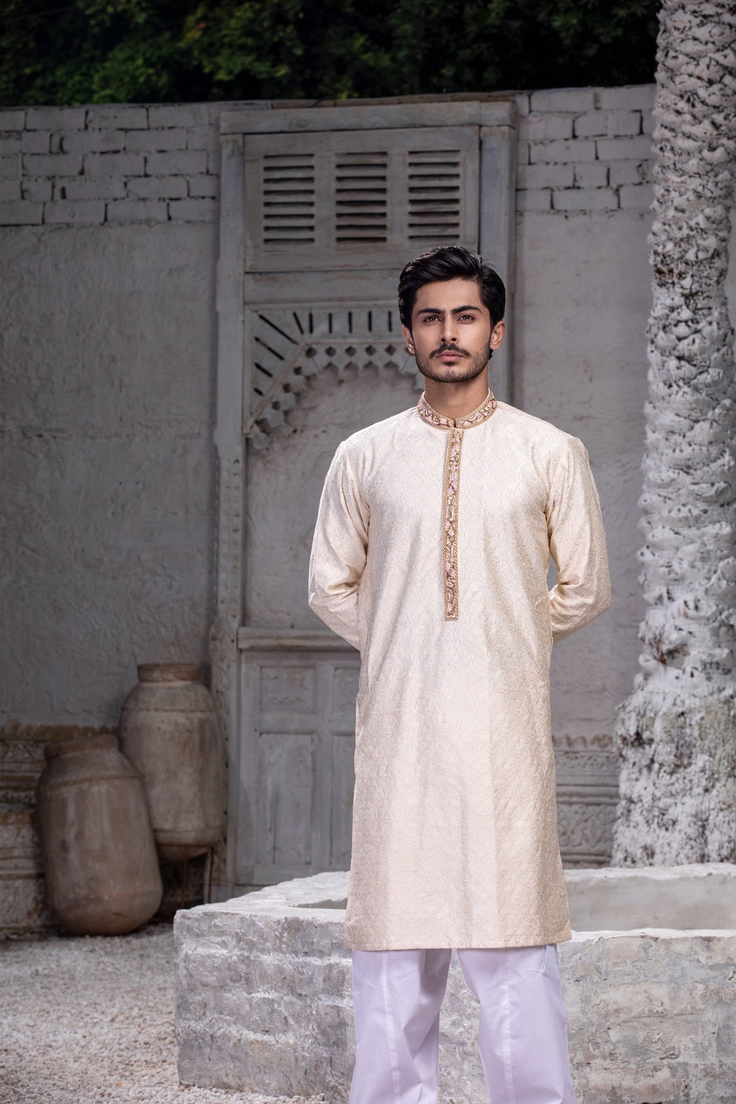 Shehnai Designer Kurta Pajama 7