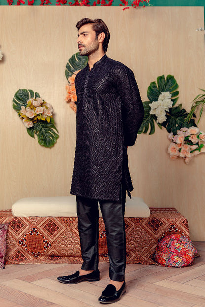 Shendi Designer Kurta Pajama 6