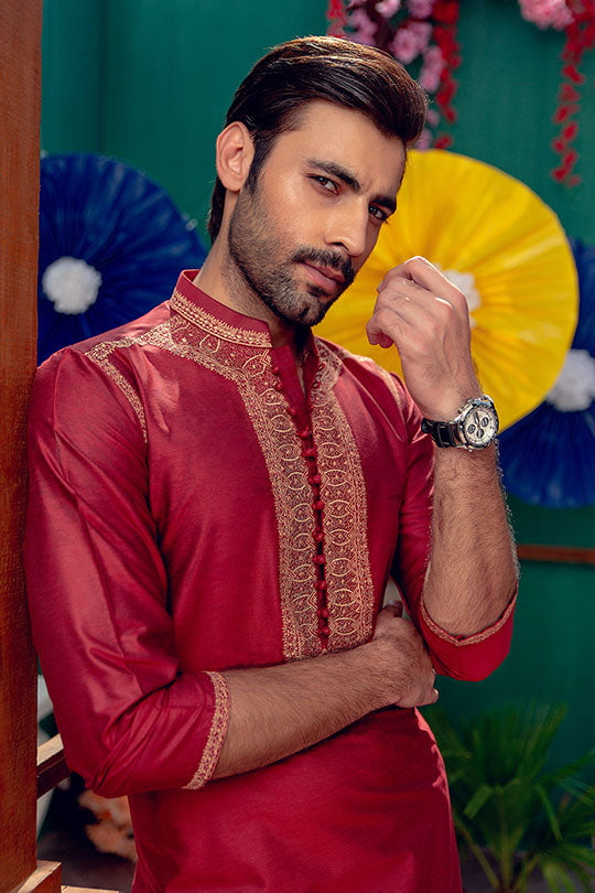Shendi Designer Kurta Pajama10