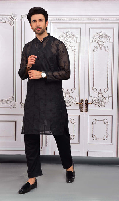 Embroidered Designer Kurta 19