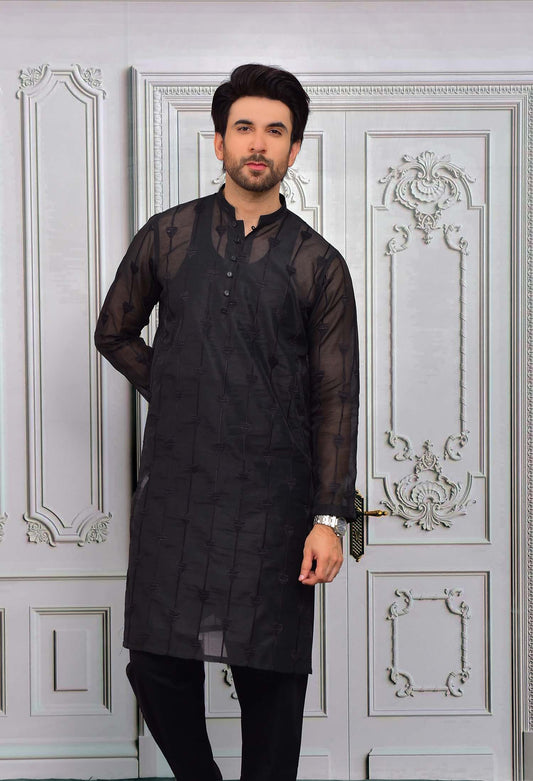 Embroidered Designer Kurta 19