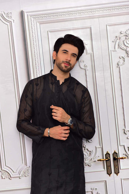 Embroidered Designer Kurta 19