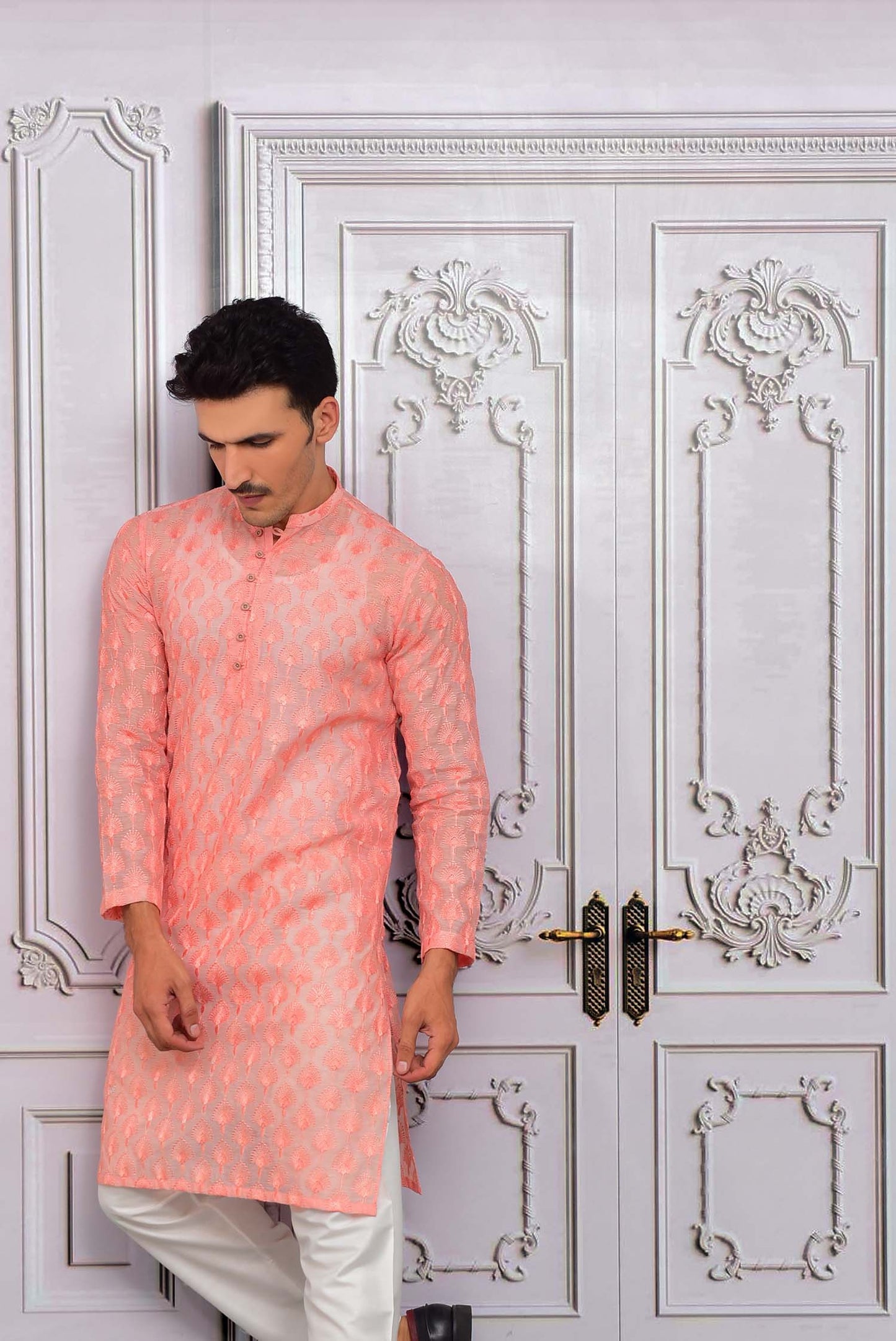 Embroidered Designer Kurta 16