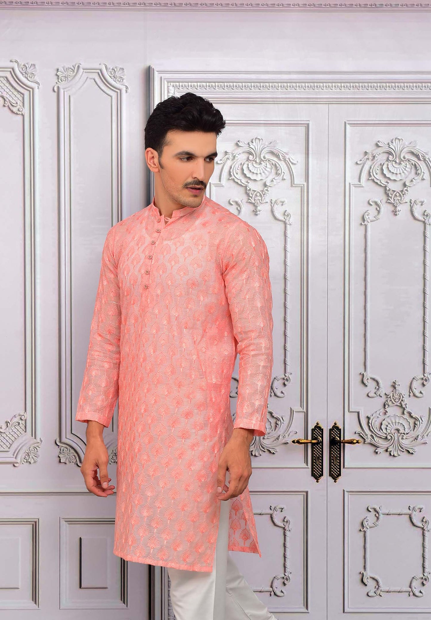 Embroidered Designer Kurta 16