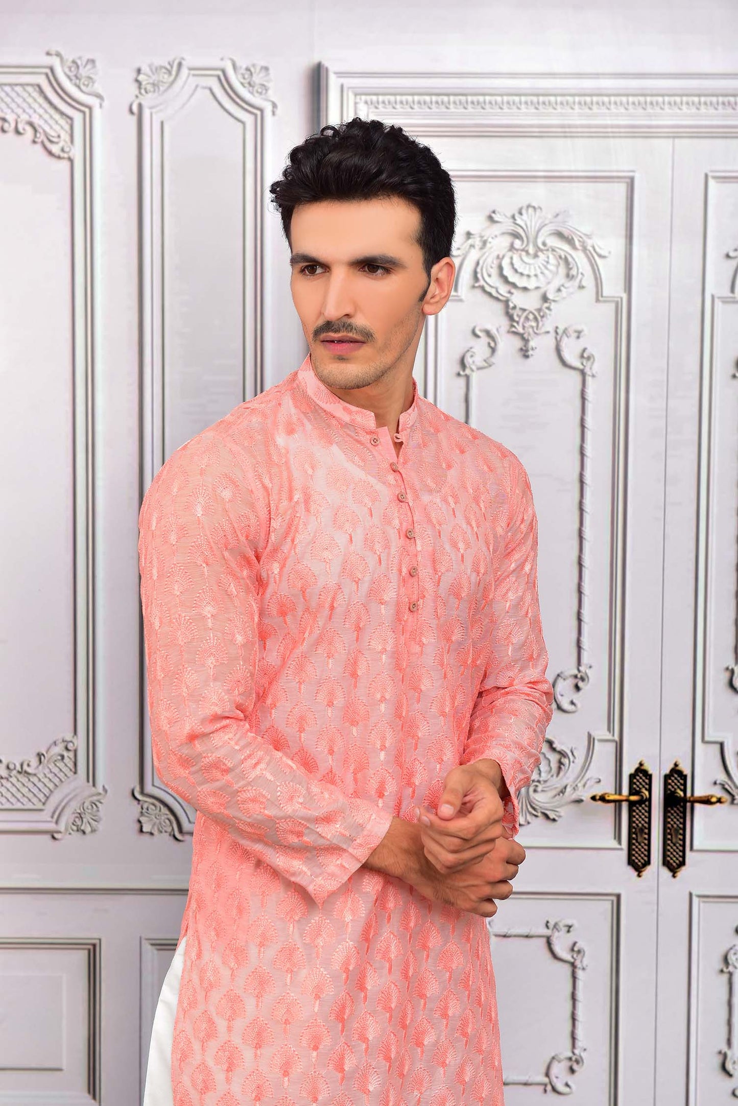 Embroidered Designer Kurta 16