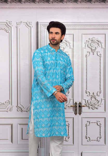 Embroidered Designer Kurta 15