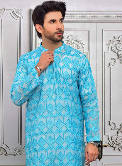 Embroidered Designer Kurta 15