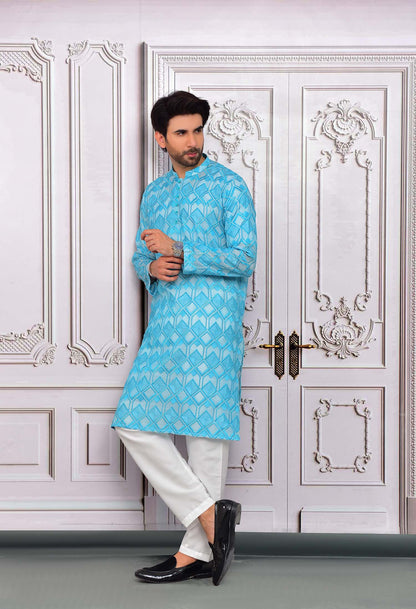 Embroidered Designer Kurta 15