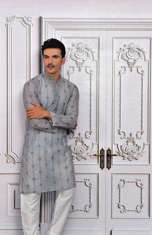 Embroidered Designer Kurta 17