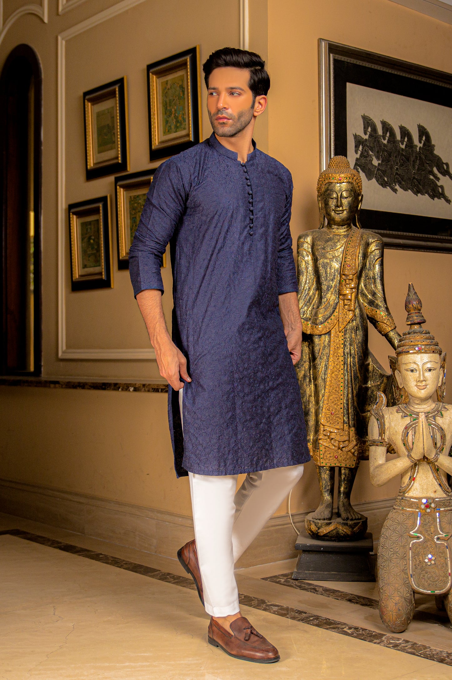 Designer Kurta Pajama 7429-10