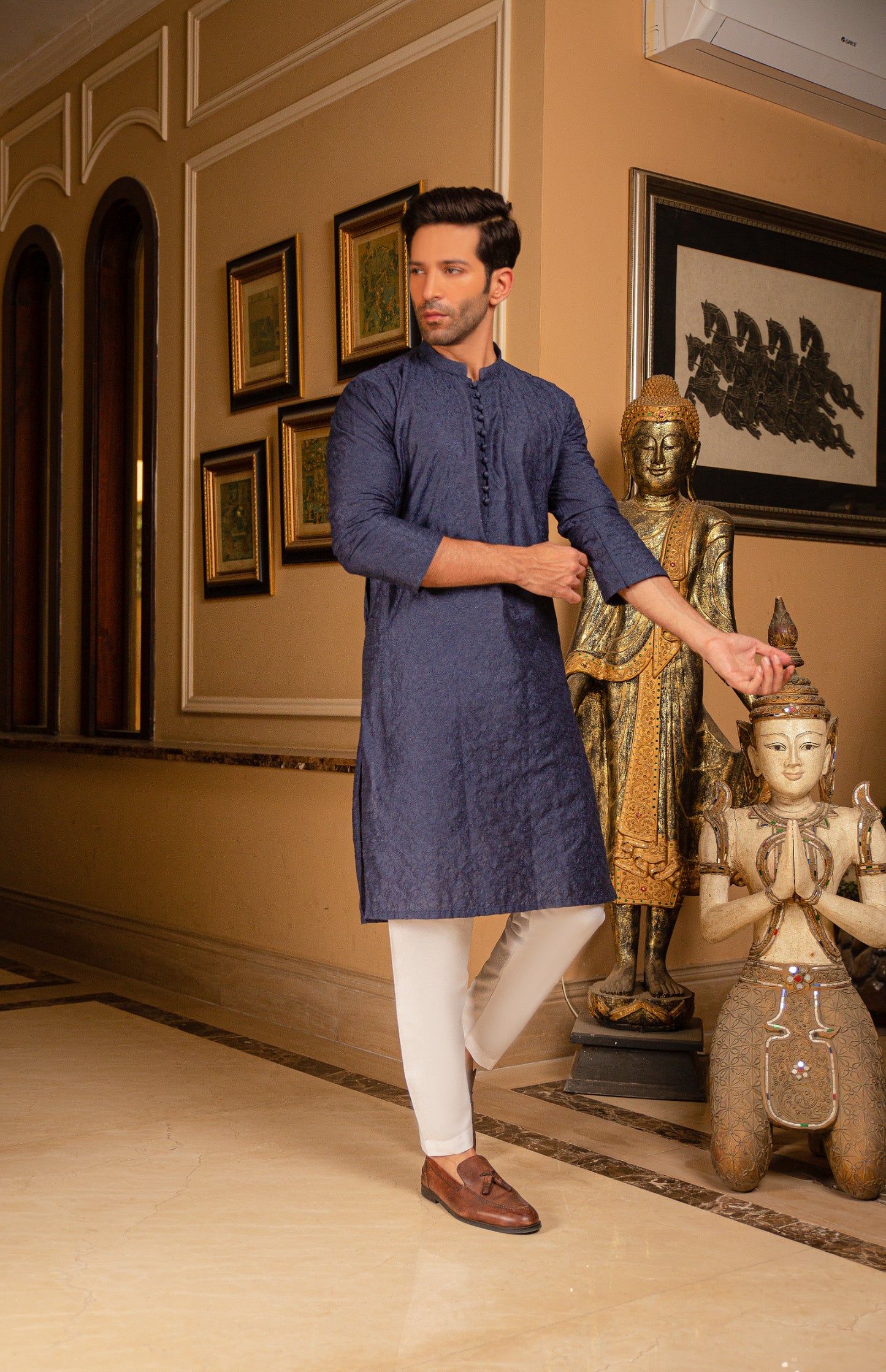 Designer Kurta Pajama 7429-10