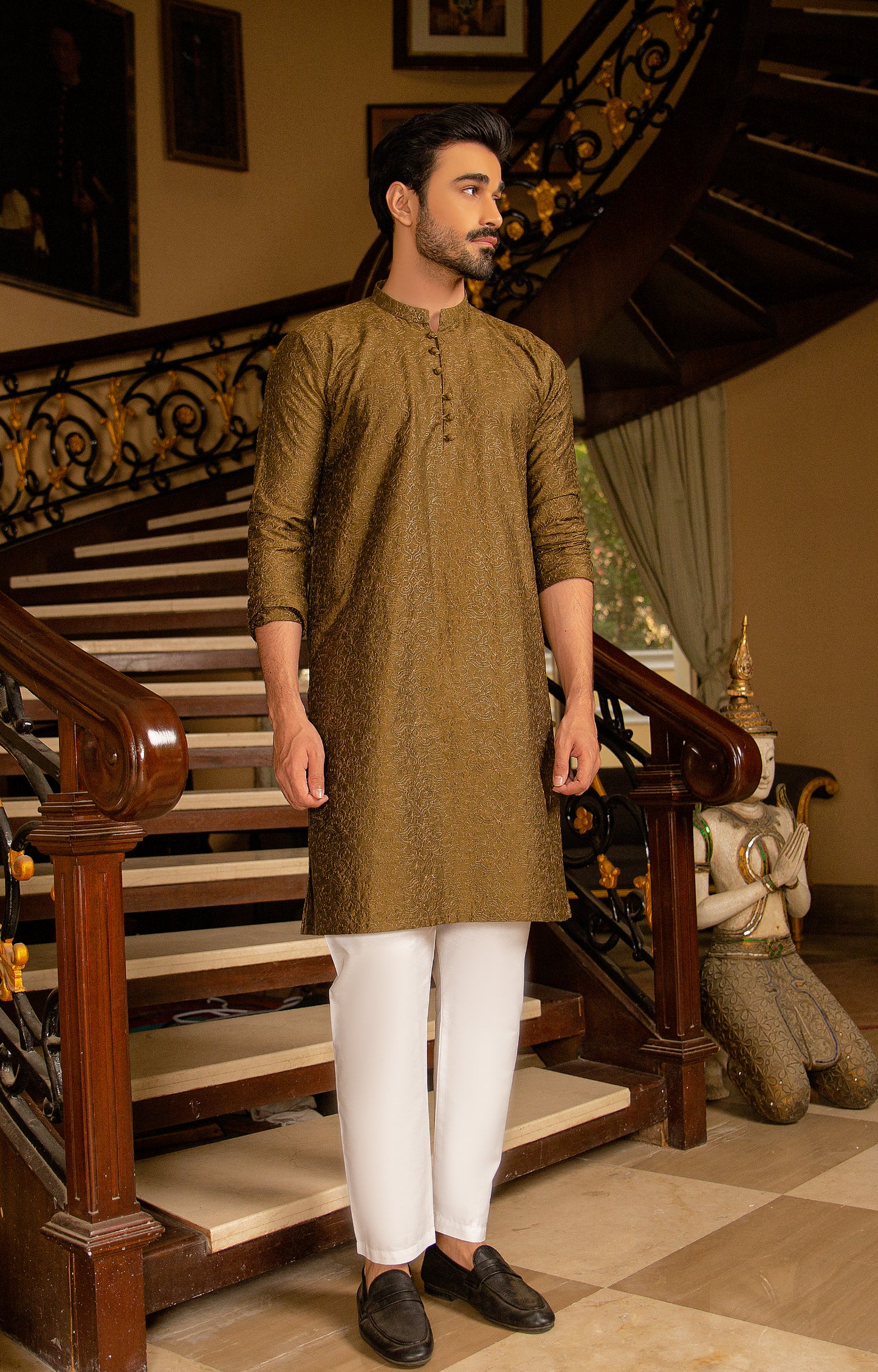 Designer Kurta Pajama 7429-8