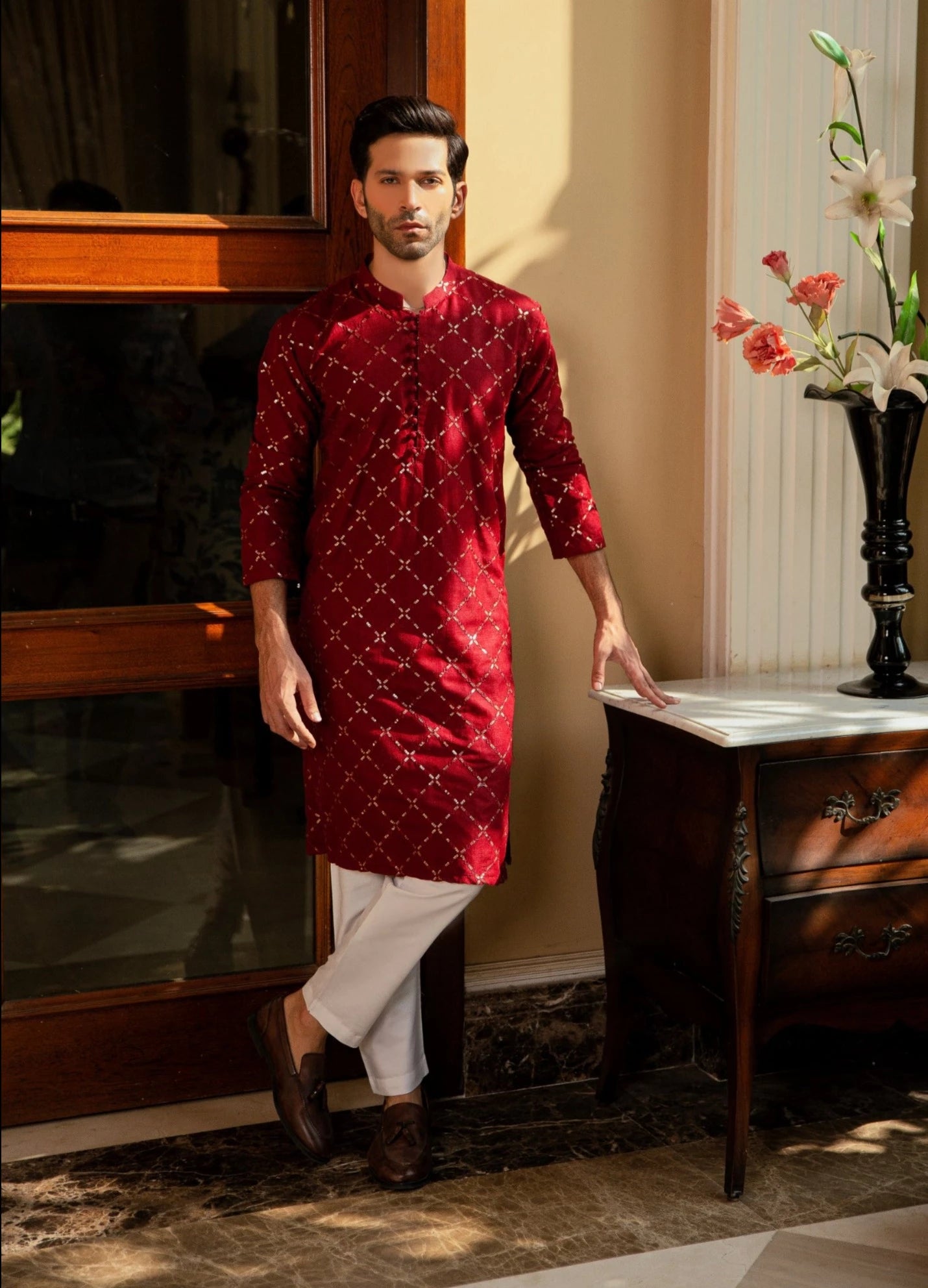 Designer Kurta Pajama 7429-3