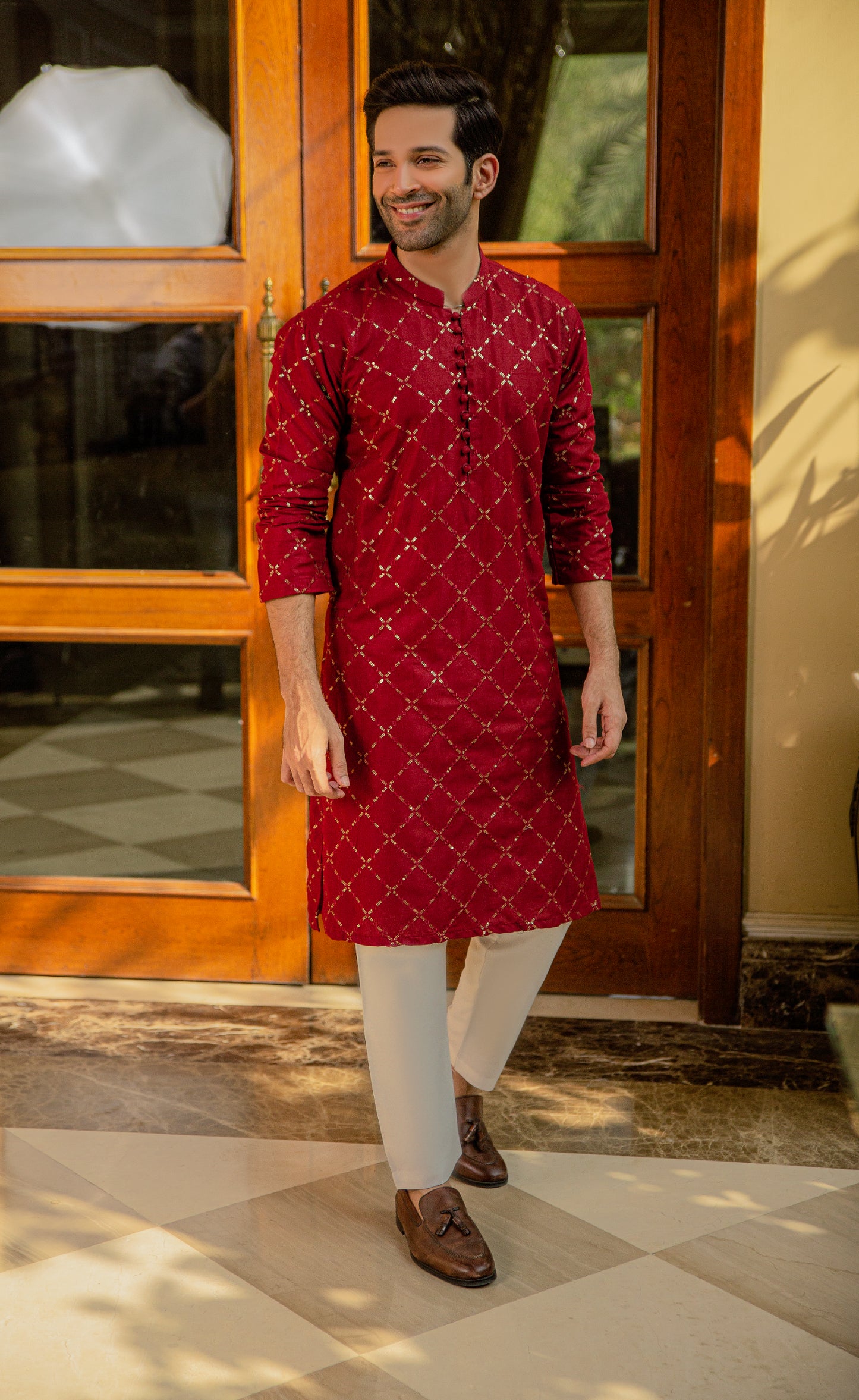 Designer Kurta Pajama 7429-3