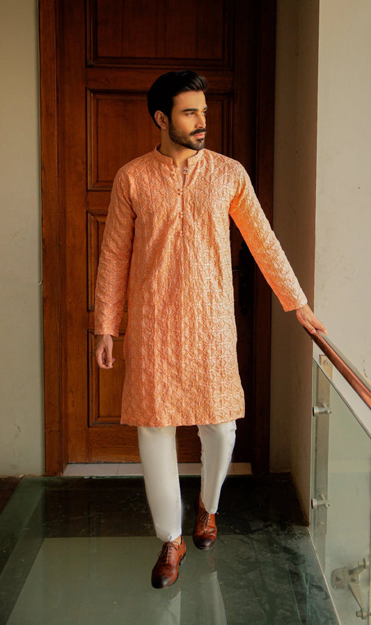 Designer Kurta Pajama 7429-2