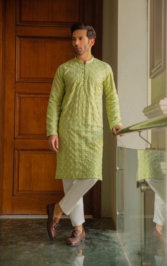 Designer Kurta Pajama 7429-1